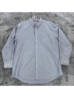 Chick-Fil-A Manager Long Sleeve Button Up Shirt Men XL Chic Uniform Employee